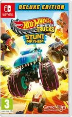 Carátula de Hot Wheels Monster Trucks: Stunt Mayhem [Deluxe Edition]