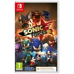 Carátula de Sonic Forces [Code In Box]