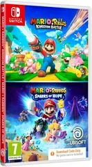 Carátula de Mario + Rabbids Kingdom Battle / Mario + Rabbids Sparks Of Hope [Code In Box]