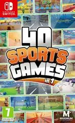 Carátula de 40 Sports Games In 1