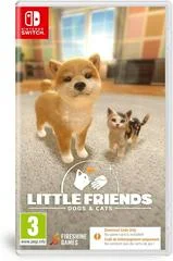 Carátula de Little Friends: Dogs & Cats [Code In Box]