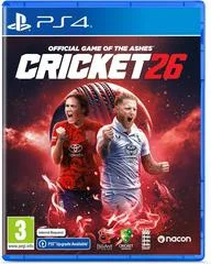 Carátula de Cricket 26: The Official Game Of The Ashes