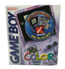 Carátula de Game Boy Color Atomic Purple [Limited Edition Bundle]