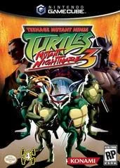 Carátula de Teenage Mutant Ninja Turtles 3 Mutant Nightmare