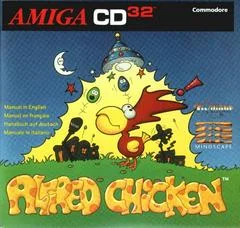 Carátula de Alfred Chicken