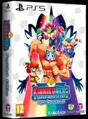 Carátula de KinnikuNeko: Super Muscle Cat [Purrrrfect Edition]