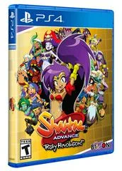 Carátula de Shantae Advance: Risky Revolution