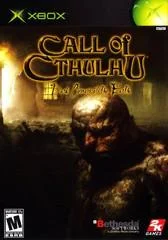 Carátula de Call of Cthulhu Dark Corners of the Earth