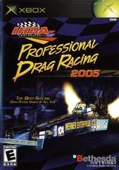 Carátula de IHRA Professional Drag Racing 2005
