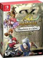 Carátula de Ys Memoire: Revelations In Celceta [Day One Edition]