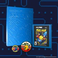 Carátula de PAC-MAN: Double Feature [PRGE Exclusive Blue Edition]