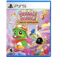 Carátula de Bubble Bobble Sugar Dungeons