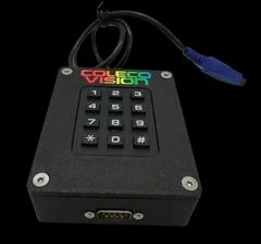 Carátula de Colecovision Keypad Module