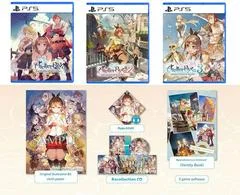 Carátula de Atelier Ryza Secret Trilogy DX