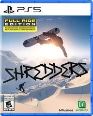 Carátula de Shredders [Full Ride Edition]