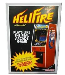 Carátula de Helifire