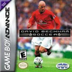 Carátula de David Beckham Soccer