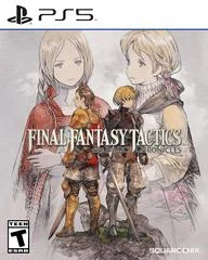 Carátula de Final Fantasy Tactics: The Ivalice Chronicles [Amazon Exclusive Edition]