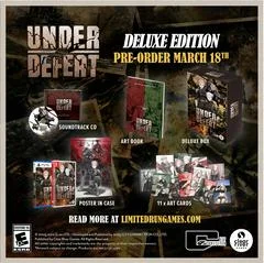 Carátula de Under Defeat [Deluxe Edition]