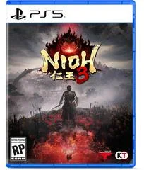 Carátula de Nioh 3
