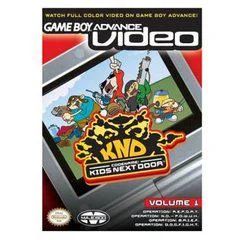 Carátula de GBA Video Codename Kids Next Door Volume 1
