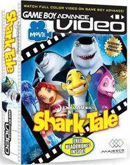 Carátula de GBA Video Shark Tale