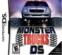 Carátula de Monster Trucks DS