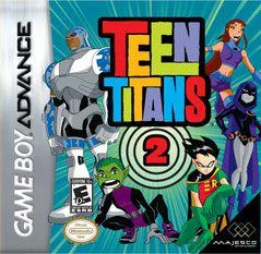 Carátula de Teen Titans 2