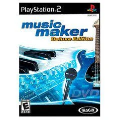Carátula de Music Maker Deluxe Edition