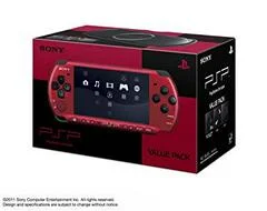 Carátula de PSP 3000 Value Pack [Red & Black]