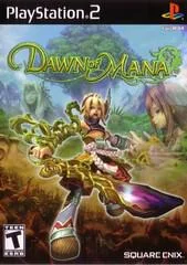 Carátula de Dawn of Mana