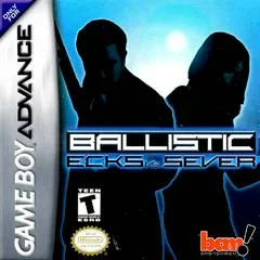 Carátula de Ballistic Ecks vs Sever
