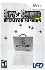 Carátula de Spy Games Elevator Mission