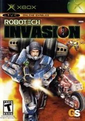 Carátula de Robotech Invasion