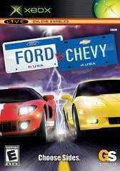 Carátula de Ford vs Chevy