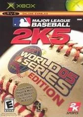 Carátula de Major League Baseball 2K5 World Series Edition