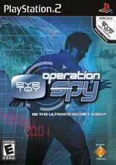 Carátula de Eye Toy Operation Spy
