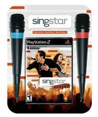 Carátula de Singstar Amped [Microphone Bundle]