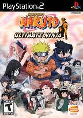 Carátula de Naruto Ultimate Ninja