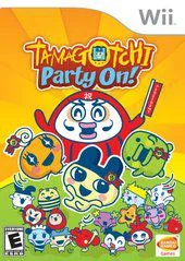 Carátula de Tamagotchi Party On