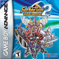 Carátula de Super Robot Taisen Original Generation 2