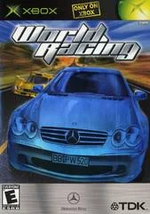 Carátula de World Racing