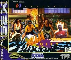 Carátula de Slam City