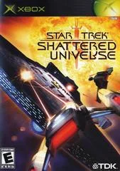 Carátula de Star Trek Shattered Universe