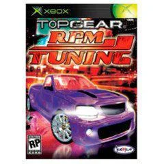 Carátula de Top Gear RPM Tuning