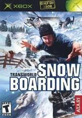 Carátula de TransWorld Snowboarding