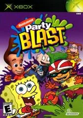 Carátula de Nickelodeon Party Blast