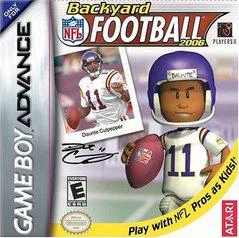 Carátula de Backyard Football 2006