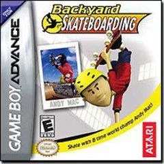 Carátula de Backyard Skateboarding