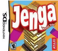 Carátula de Jenga